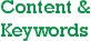Website SEO Content and Keywords